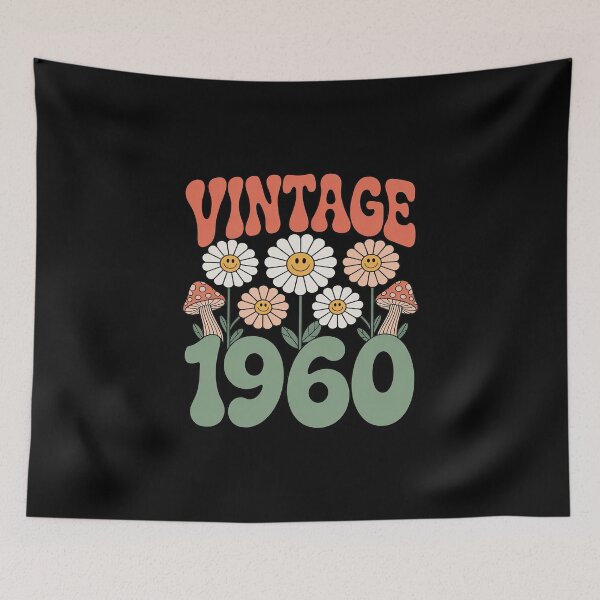 Item preview, 1960 Floral Hippie Daisy Flower 65th Birthday designed and sold by KingsLife1994.