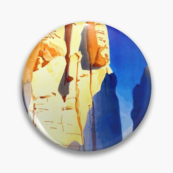 Item preview, Vintage 1930s Czechoslovakia Travel Poster | Prachov Rocks by Arch Ing L Horák | Bold Colors & Iconic Design designed and sold by artofuniverse.