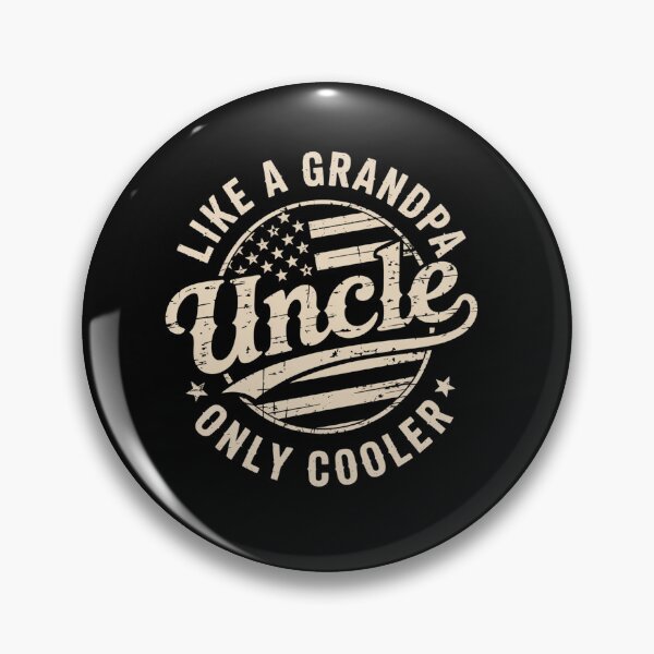 Item preview, Uncle Like A Grandpa Only Cooler Fathers Day designed and sold by Patricsselin.