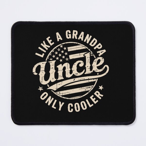 Item preview, Uncle Like A Grandpa Only Cooler Fathers Day designed and sold by Patricsselin.