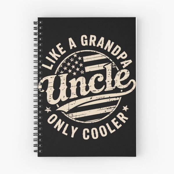 Item preview, Uncle Like A Grandpa Only Cooler Fathers Day designed and sold by Patricsselin.
