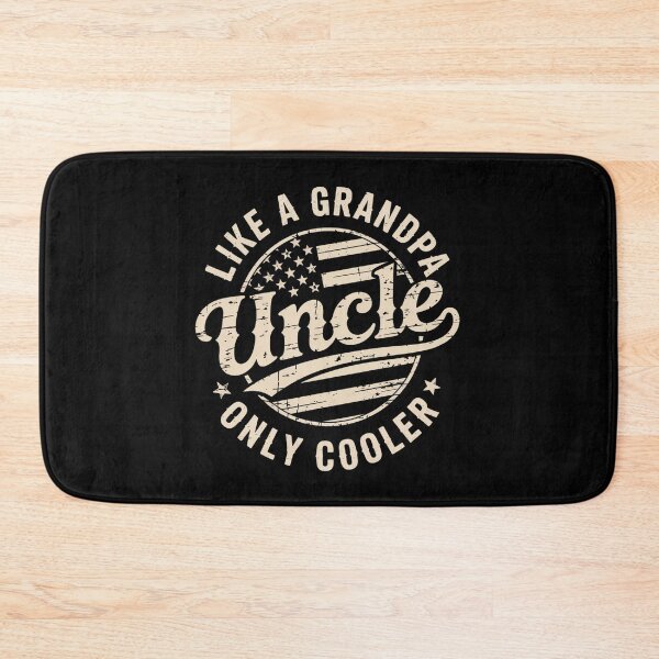 Item preview, Uncle Like A Grandpa Only Cooler Fathers Day designed and sold by Patricsselin.