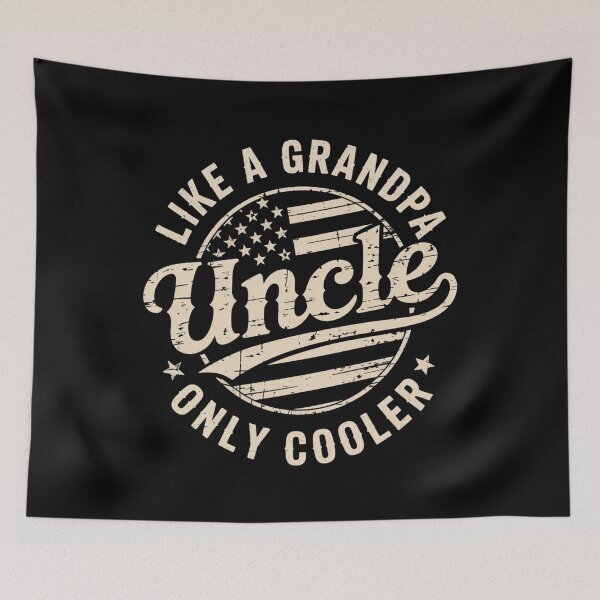 Item preview, Uncle Like A Grandpa Only Cooler Fathers Day designed and sold by Patricsselin.