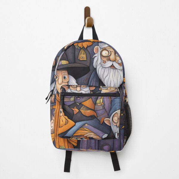 Item preview, Pensioners dressed as Wizards for Halloween designed and sold by Colin Bentham.