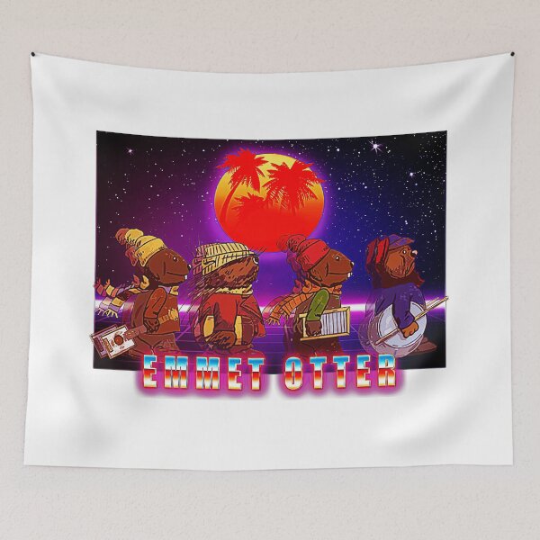 Item preview, Emmet Otter Retro designed and sold by neomonio.