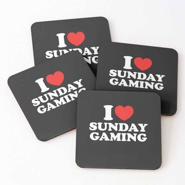 Item preview, I Love Sunday Gaming designed and sold by shitpostee.