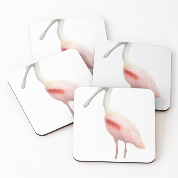 Item preview, Roseate Spoonbill (Platalea ajaja) designed and sold by HOMETOWN86.