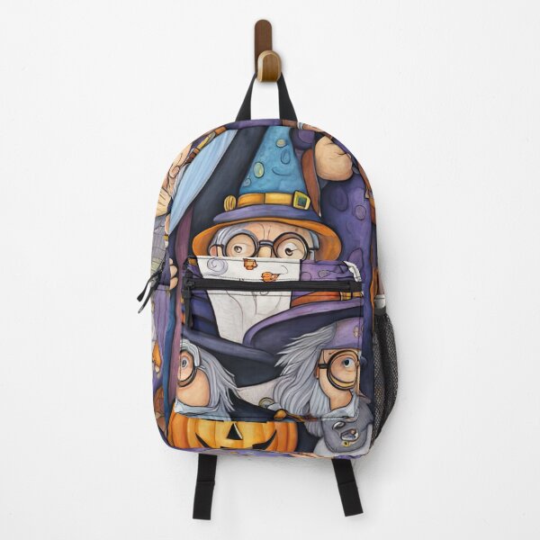Item preview, Pensioners dressed as Wizards for Halloween designed and sold by Colin Bentham.