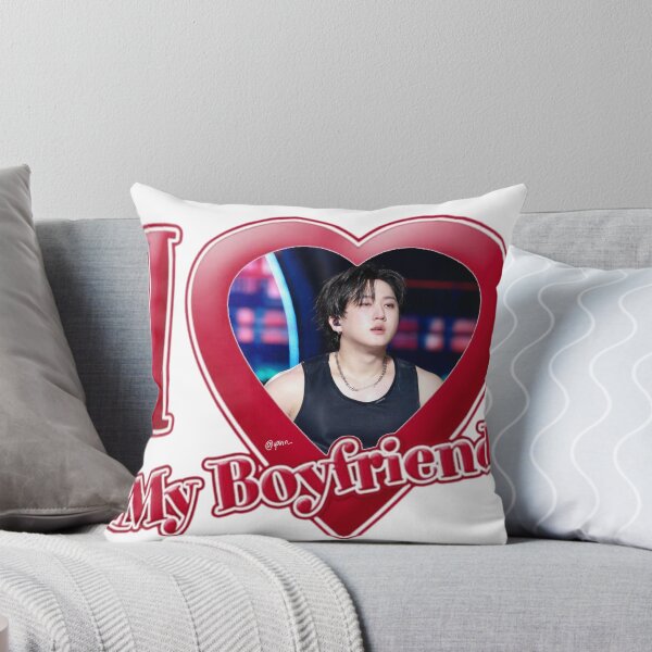 Item preview, I ❤️ My Boyfriend (Stray Kids Changbin) Print Design designed and sold by j1nirette.