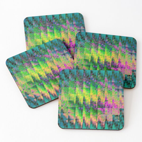 Item preview, Pixel swirl meets color shock designed and sold by Sigtrix.