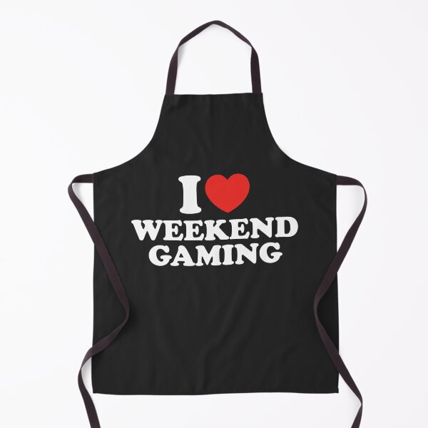 Item preview, I Love Weekend Gaming designed and sold by shitpostee.