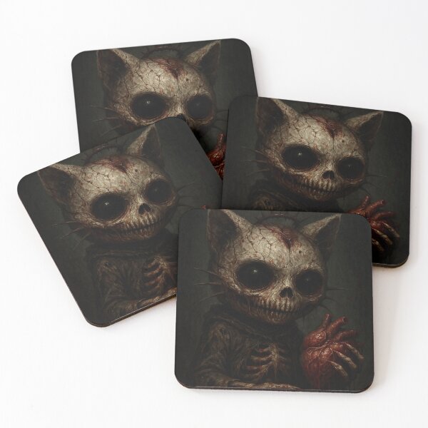 Item preview, Hello Kitty: The Bloody Skeleton designed and sold by art-emissa.