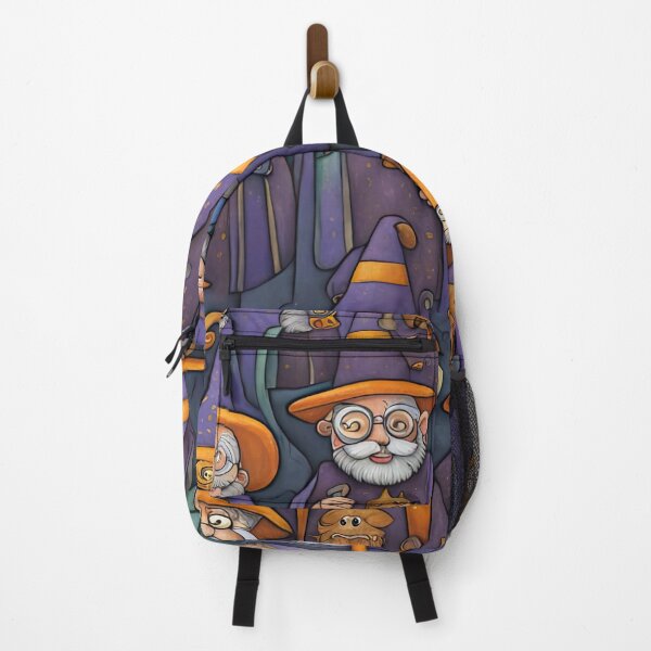 Item preview, Pensioners dressed as Wizards for Halloween designed and sold by Colin Bentham.