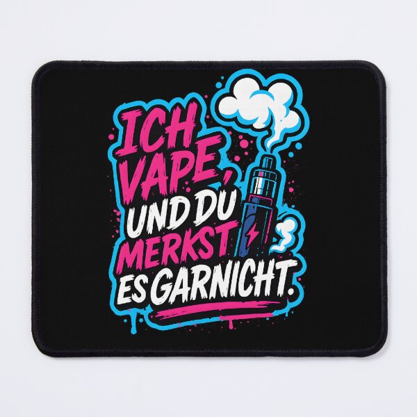 Item preview, I vape and you don't even notice – Graffiti Vape Streetwear Design designed and sold by House of Taste Vape Designs.
