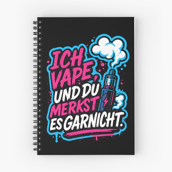 Item preview, I vape and you don't even notice – Graffiti Vape Streetwear Design designed and sold by House of Taste Vape Designs.