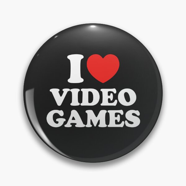 Item preview, I Love Video Games designed and sold by shitpostee.