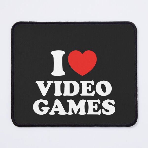 Item preview, I Love Video Games designed and sold by shitpostee.