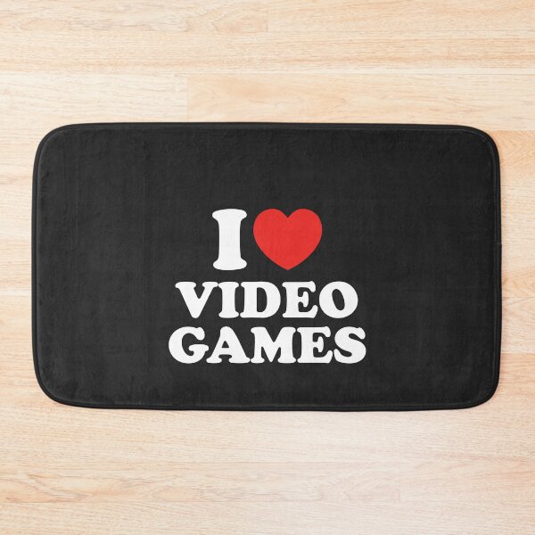 Item preview, I Love Video Games designed and sold by shitpostee.
