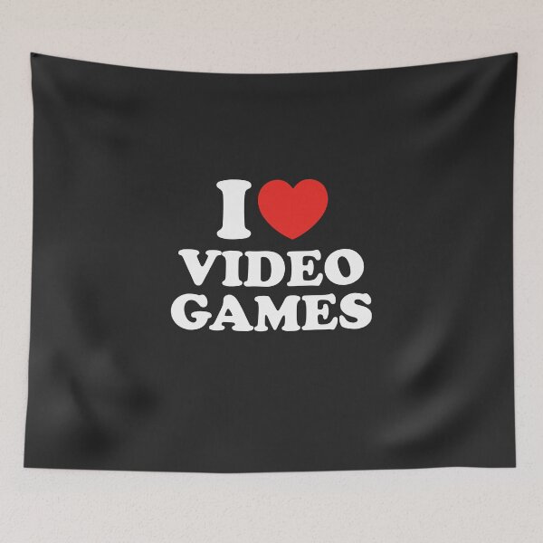 Item preview, I Love Video Games designed and sold by shitpostee.
