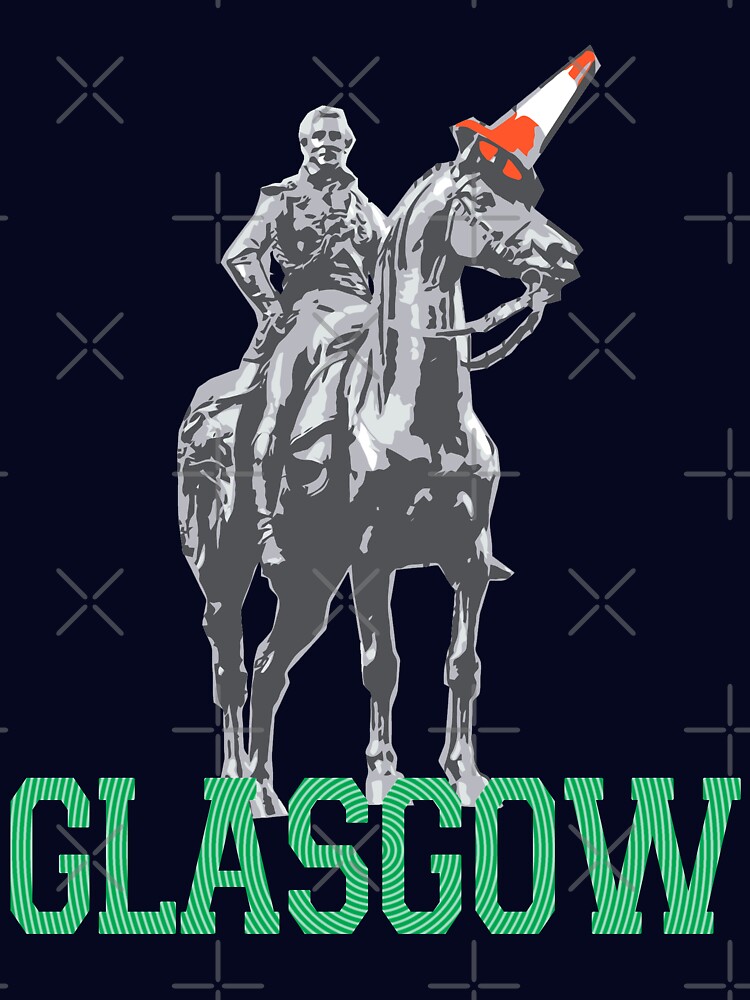 Thumbnail 7 of 7, Essential T-Shirt, Glasgow designed and sold by Thundermonkey.