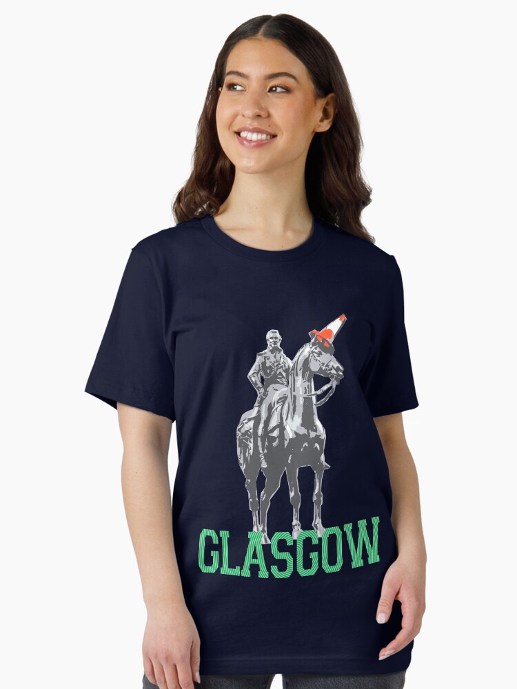 Thumbnail 1 of 7, Essential T-Shirt, Glasgow designed and sold by Thundermonkey.