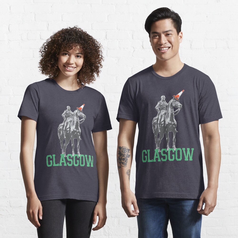 glasgow-t-shirt-for-sale-by-thundermonkey-redbubble-scotland-t-shirts