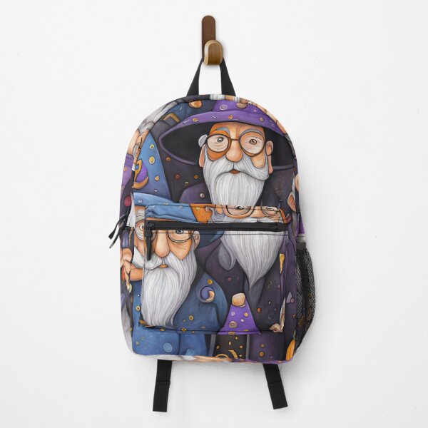 Item preview, Pensioners dressed as Wizards for Halloween designed and sold by Colin Bentham.