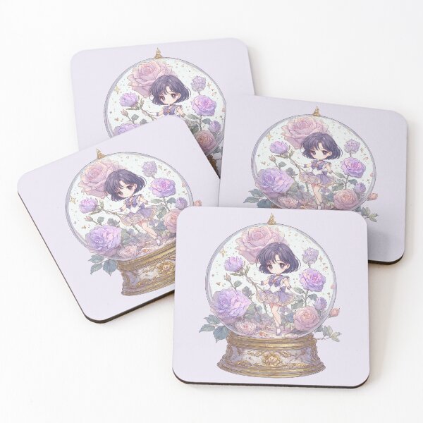 Item preview, Chibi Crystal Globes Sailor Guardian 52 designed and sold by J-Bloom.