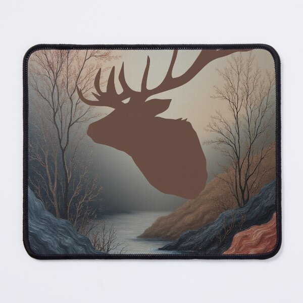 Item preview, Elk, American Elk designed and sold by LOULOU SHOPPING.