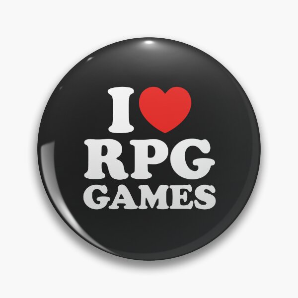 Item preview, I Love RPG Games designed and sold by shitpostee.