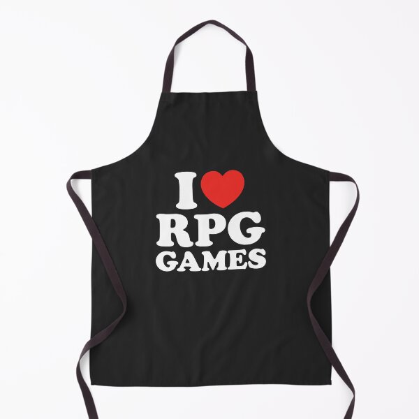 Item preview, I Love RPG Games designed and sold by shitpostee.