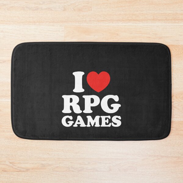 Item preview, I Love RPG Games designed and sold by shitpostee.
