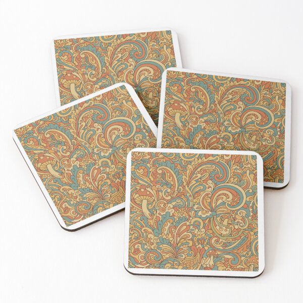 Item preview, Bold Colorful All-Over Paisley Pattern designed and sold by EchoArtZone.