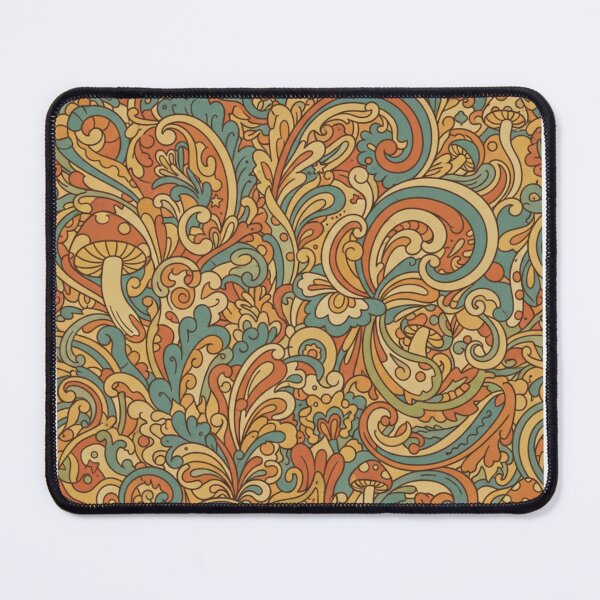 Item preview, Bold Colorful All-Over Paisley Pattern designed and sold by EchoArtZone.