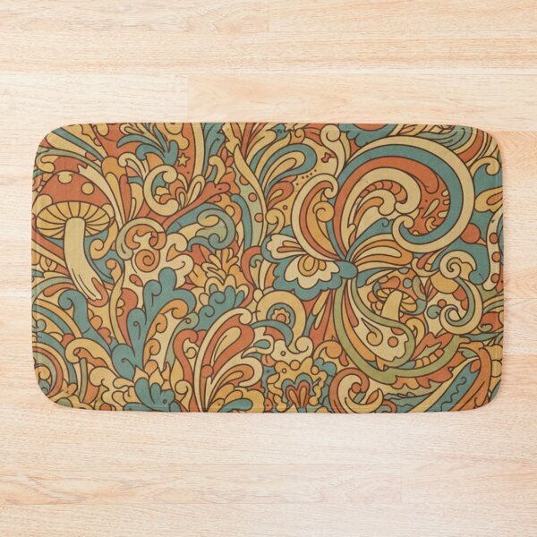 Item preview, Bold Colorful All-Over Paisley Pattern designed and sold by EchoArtZone.