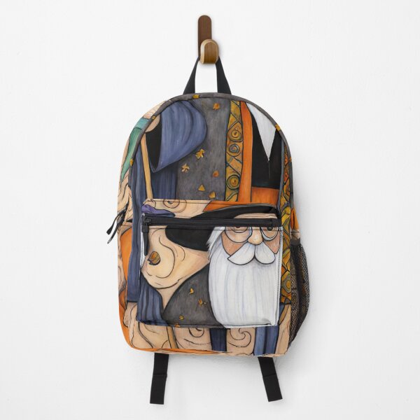 Item preview, Pensioners dressed as Wizards for Halloween designed and sold by Colin Bentham.