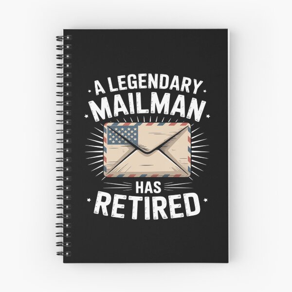 Item preview, A Legendary Mailman Has Retired Postal Worker Mail designed and sold by KingsLife1994.