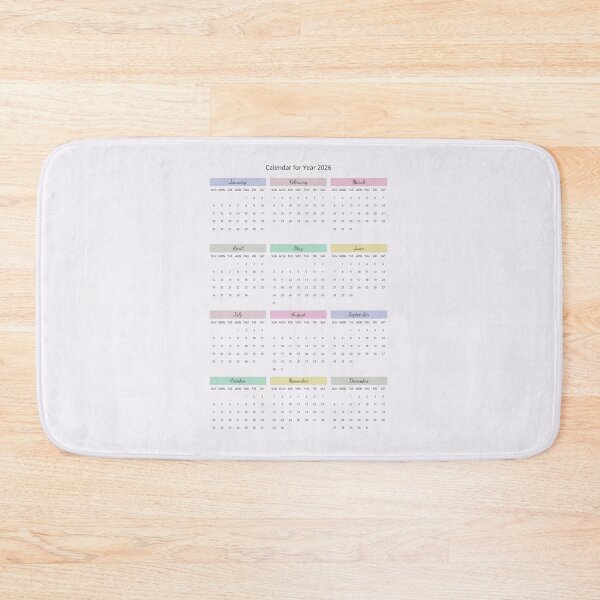Item preview, 2026 Calendar – Minimal Pastel Style designed and sold by EmeraldeaDesign.