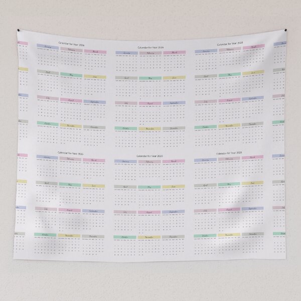 Item preview, 2026 Calendar – Minimal Pastel Style designed and sold by EmeraldeaDesign.