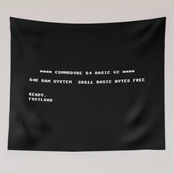 Item preview, Commodore 64 Boot Screen Fastload designed and sold by jenetmitanm.