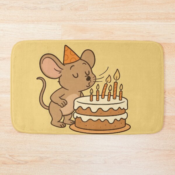 Item preview, A Little Mouse's Big Birthday Wish designed and sold by IraBum.