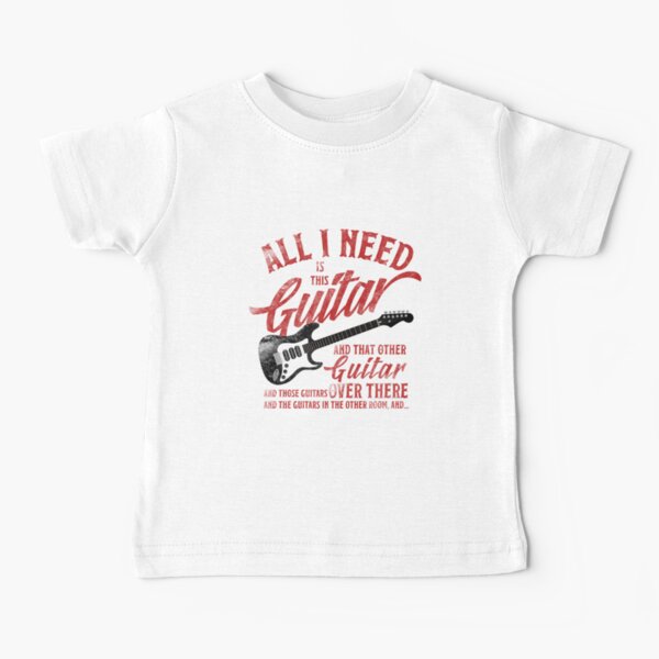 Item preview, Funny Musician Quote Design - All I Need Is This Guitar   designed and sold by AIRIS.