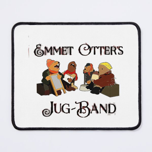 Item preview, Emmet Otters - Jug Band designed and sold by neomonio.
