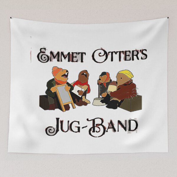 Item preview, Emmet Otters - Jug Band designed and sold by neomonio.