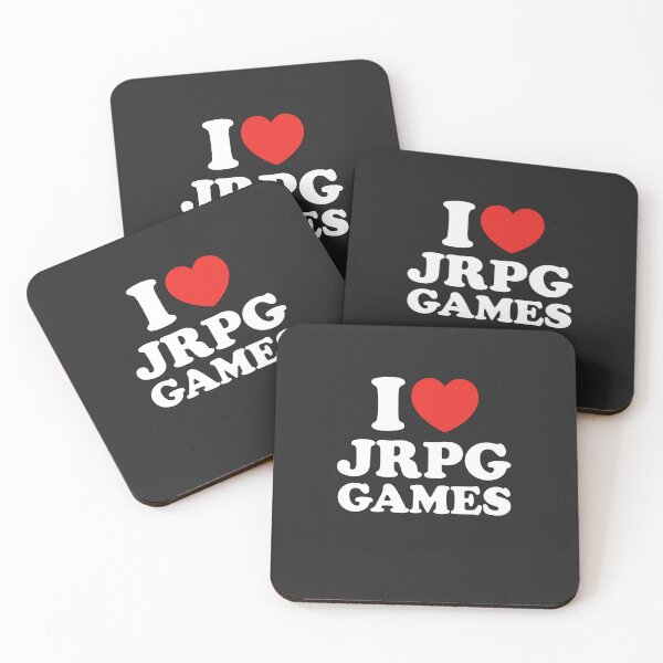 Item preview, I Love JRPG Games designed and sold by shitpostee.