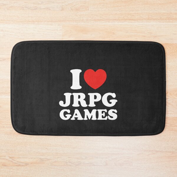Item preview, I Love JRPG Games designed and sold by shitpostee.