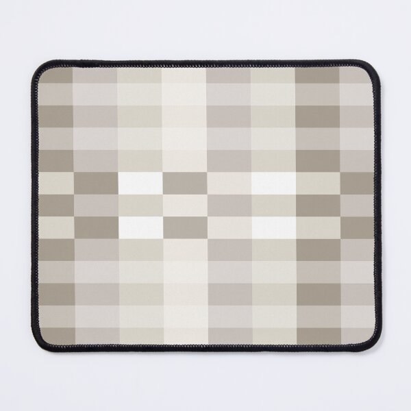 Item preview, Pale Earth Check – soft check in tone-on-tone earth tones designed and sold by colorofmagic.