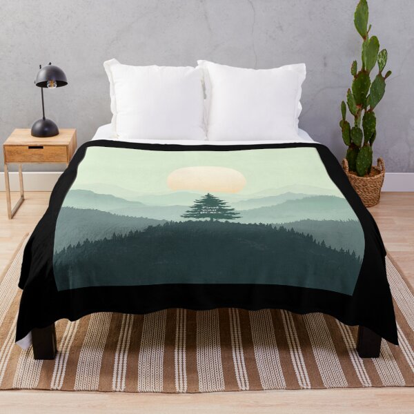 Item preview, Serene Zen Valley Minimal Art designed and sold by ChicTrendz.