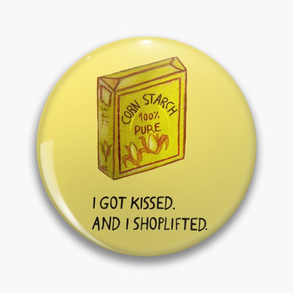 Item preview, I Got kissed and I shoplifted designed and sold by the little fennec.