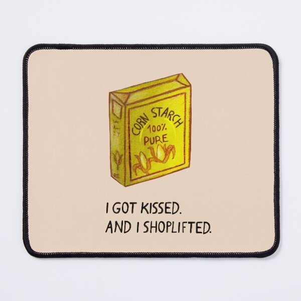 Item preview, I Got kissed and I shoplifted designed and sold by the little fennec.